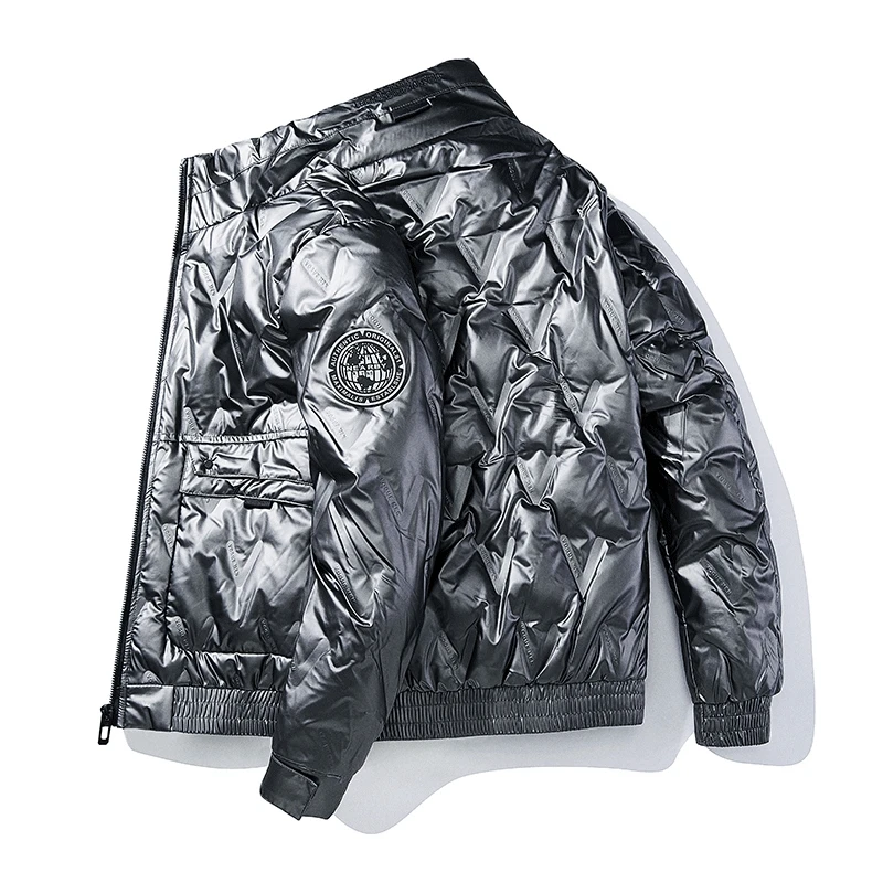 Mens Jacket Parka Men Women Classic Casual FashionJacket Coats Outdoor Keep Warm Feather Winter Jacket Coat OutwearM-4XL