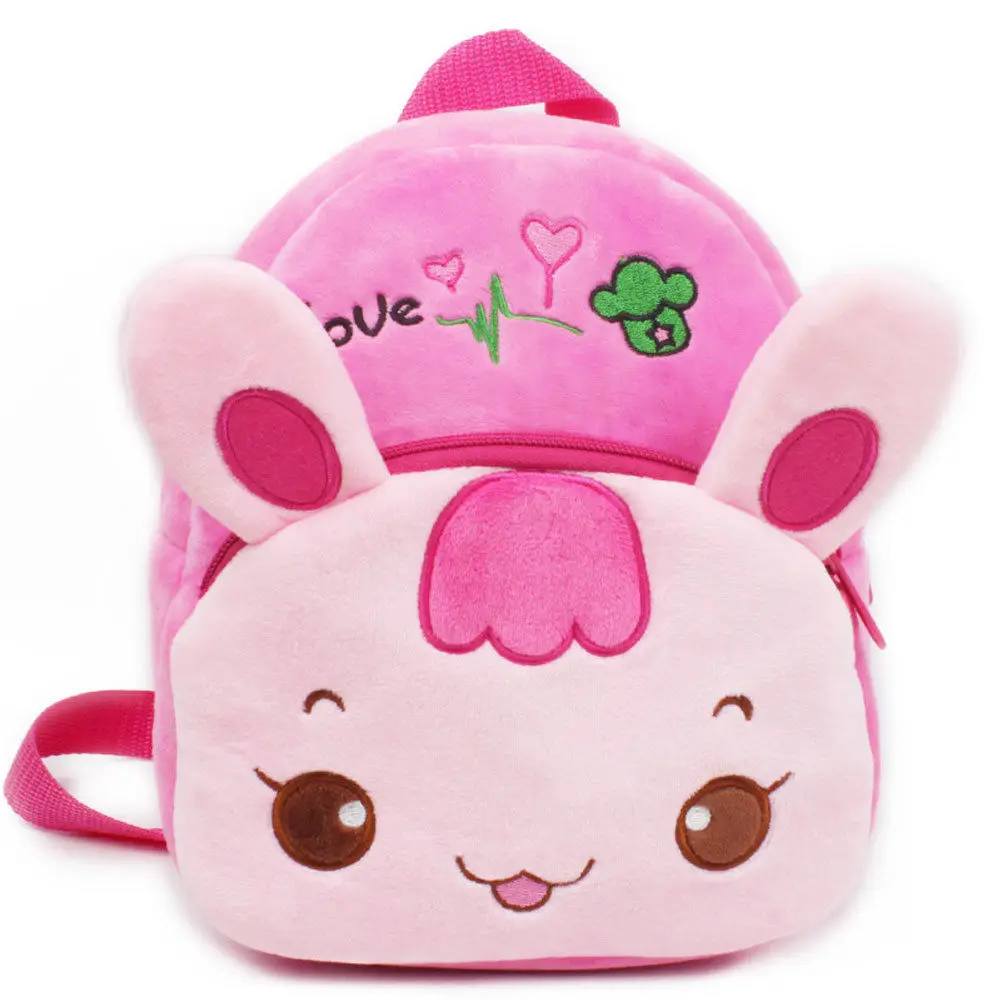 Новый модный детский рюкзак для малышей, школьная сумка для детского сада, сумка через плечо с мультипликационным животным