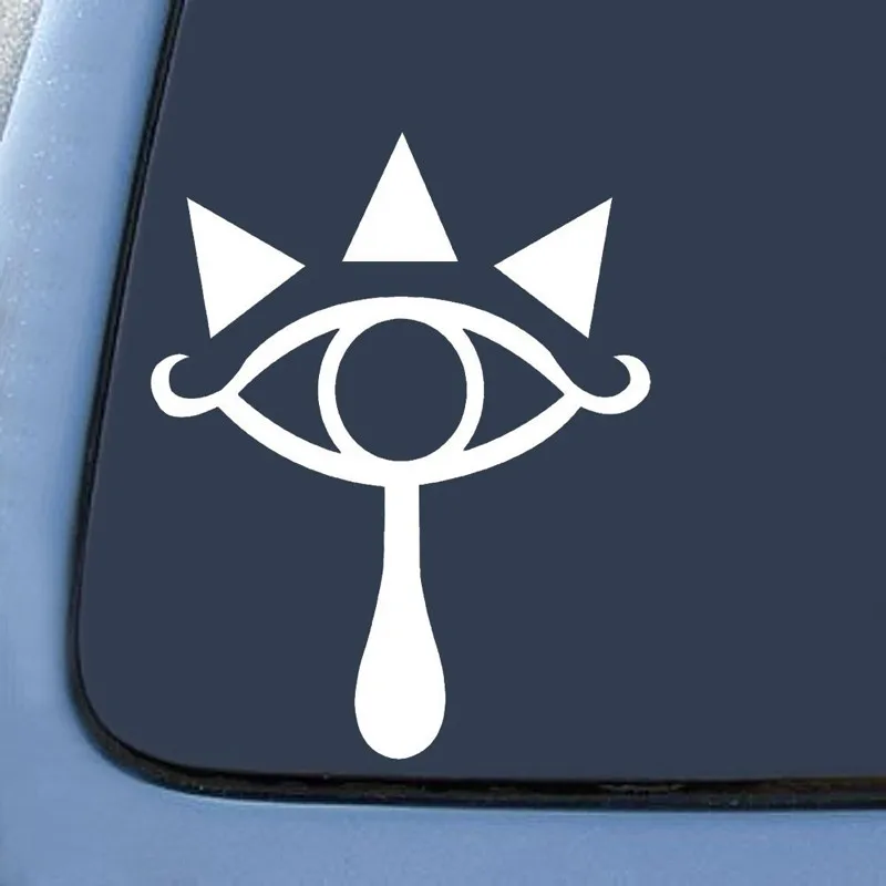 Выгодная цена Max Eye of Truth Symbol 5 ''высеченная Виниловая наклейка для окон