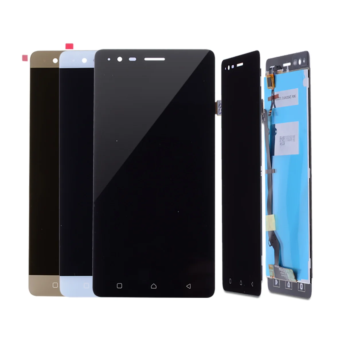 5 &quotОригинальный ЖК дисплей для lenovo Vibe K5 Note сенсорный экран с рамкой сменный