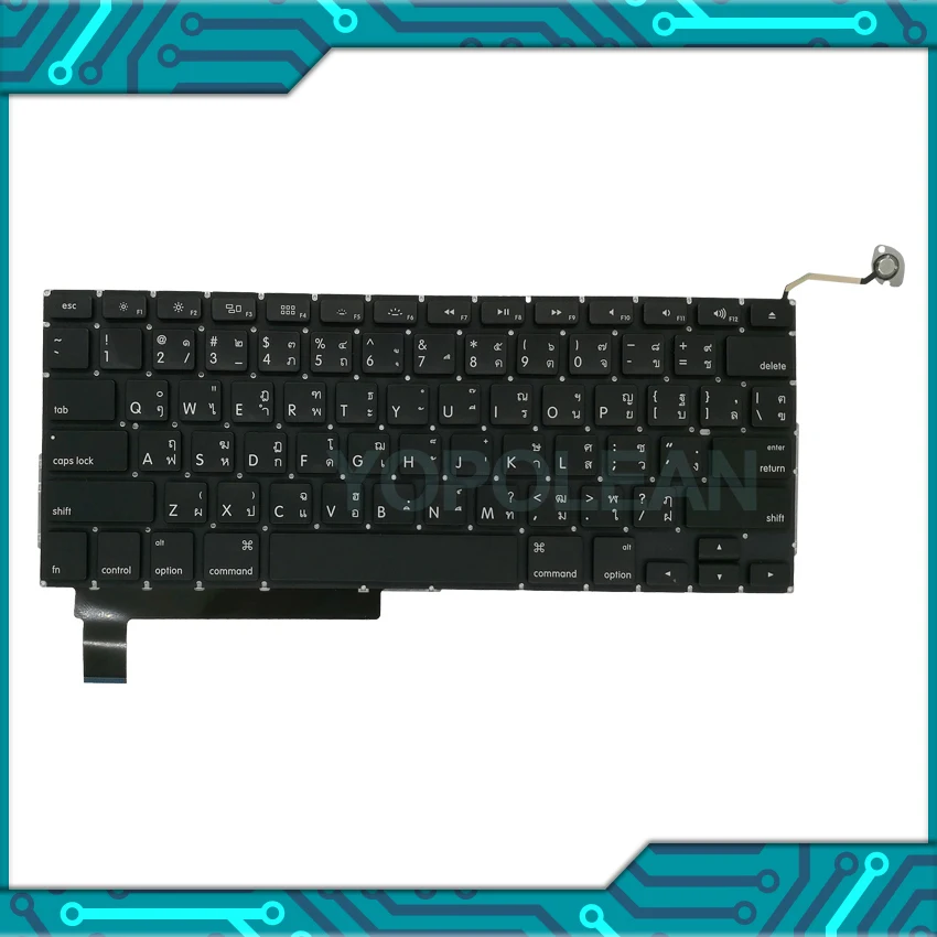 

New For Macbook Pro Unibody 15" A1286 Keyboard Thailand Replacement 2009 2010 2011 2012 year