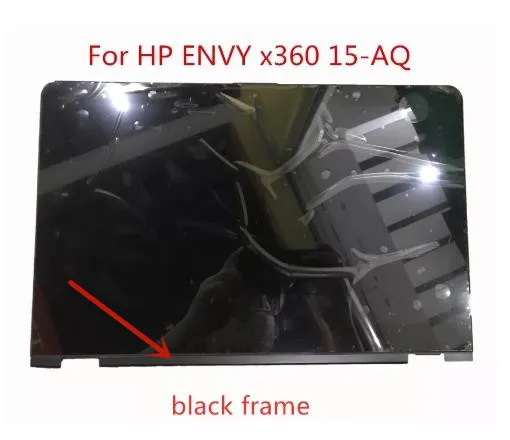 15 6 дюймов с рамкой и touc hp ad FHD UHD LCD кодирующий преобразователь сенсорного экрана в