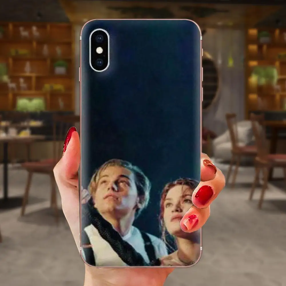 Пленка Titanic TPU мягкие Аксессуары для телефонов чехол huawei Honor mate 7 7A 8 9 10 20 V8 V9 V10 G Lite
