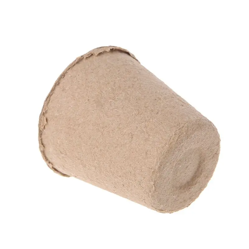 50 шт. 2 4 &quotбумажный горшок для растений начинающих рассады семена травы набор