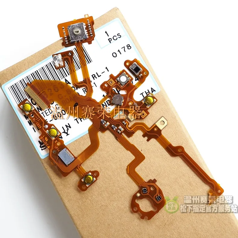 Новая верхняя крышка гибкий кабель FPC для Фотоаппарата Sony ILCE-6000 A6000 Запасная часть