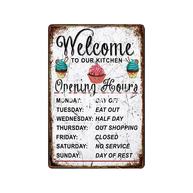 [WellCraft] BAY остров Мэн путешествия город металлическая табличка настенные знаки