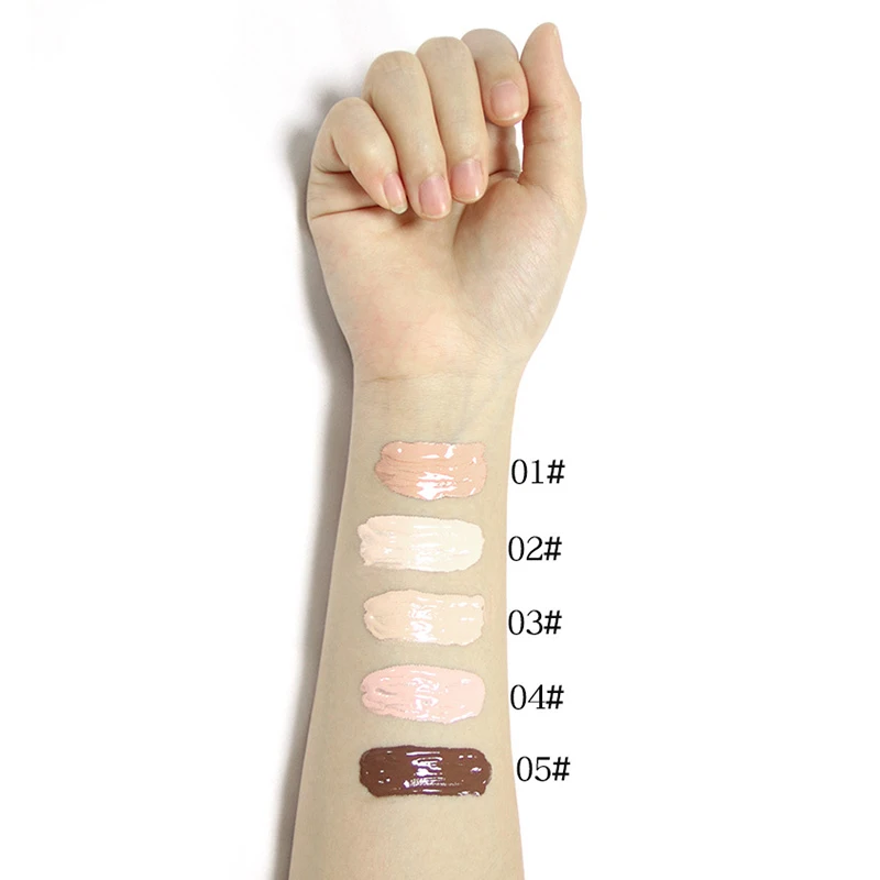 Жидкий консилер для макияжа водостойкая основа глаз корректор кругов и