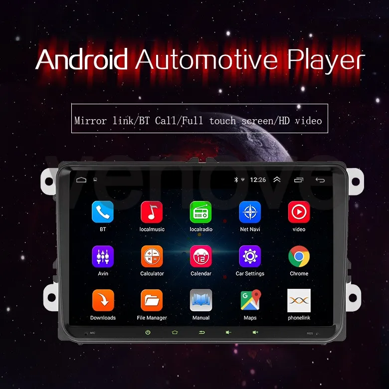 Android 9,1 2 Din автомагнитола стерео для Volkswagen Passat/b7/b6/golf 5 6/Polo/Touran/Jetta автомагнитола gps навигация Multimed
