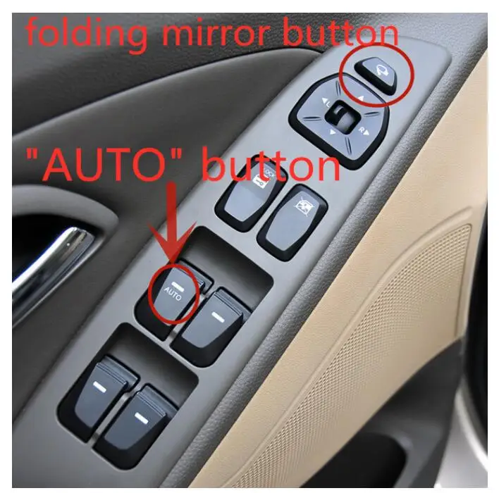 

Forten Kingdom автомобильный доводчик и открытие бокового зеркала для Hyundai IX35 2010-2017