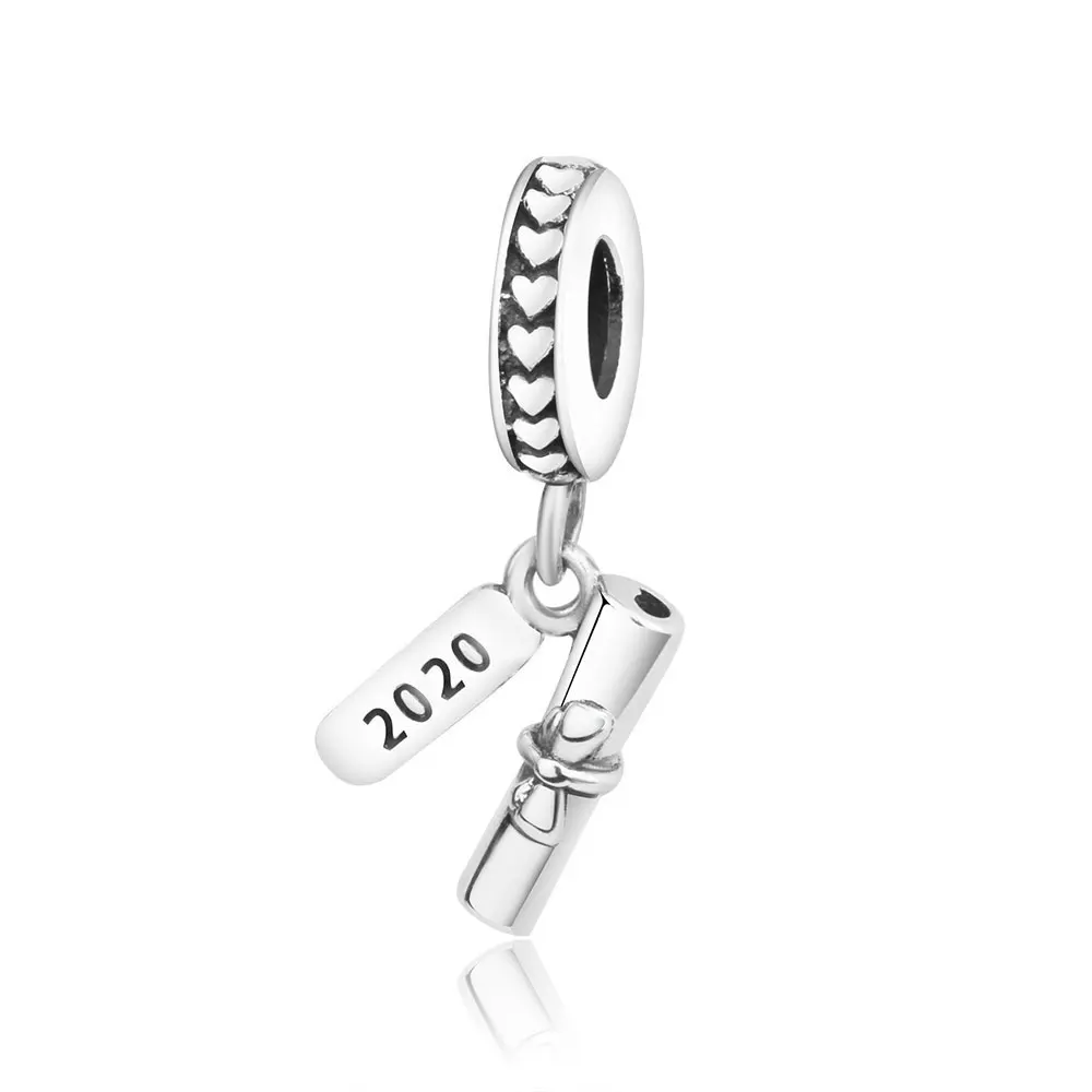 HU01203 Подвеска на соски для детей, браслет Pandora, 925 пробы, серебряное Созвездие, буквы, алфавит, сделай сам - Цвет: HU01203