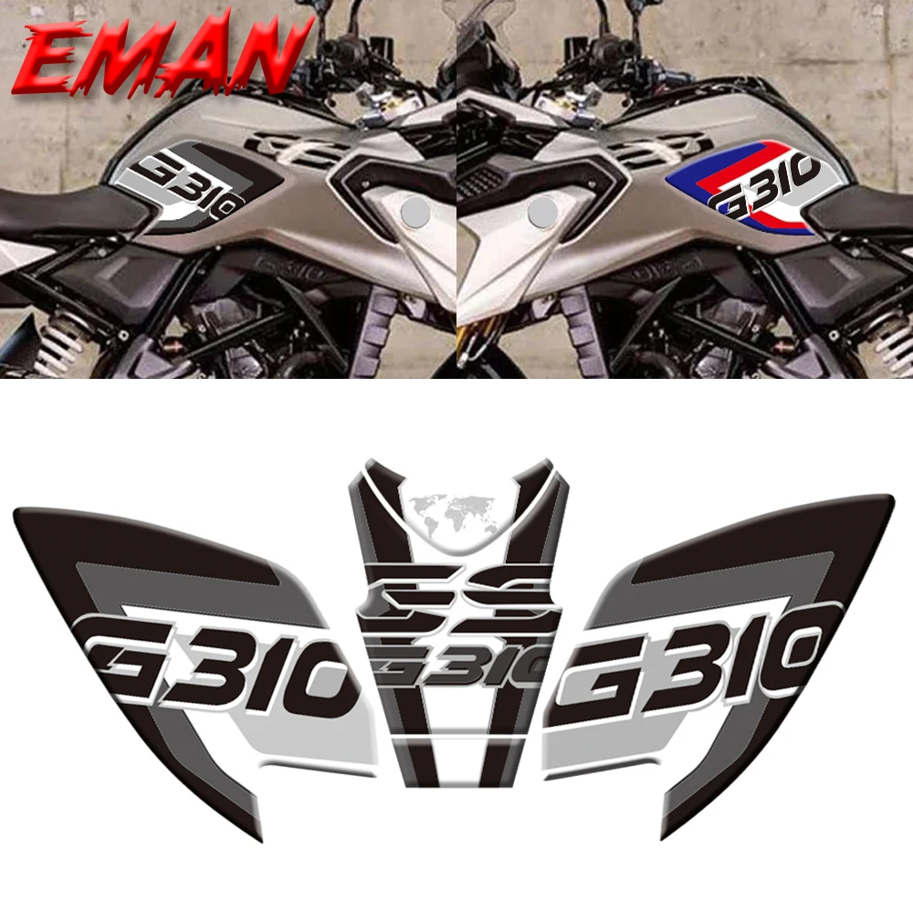 Мотоциклетная 3d-наклейка на бак защитная наклейка для BMW G310GS G 310GS 310 GS 2018-2019 |