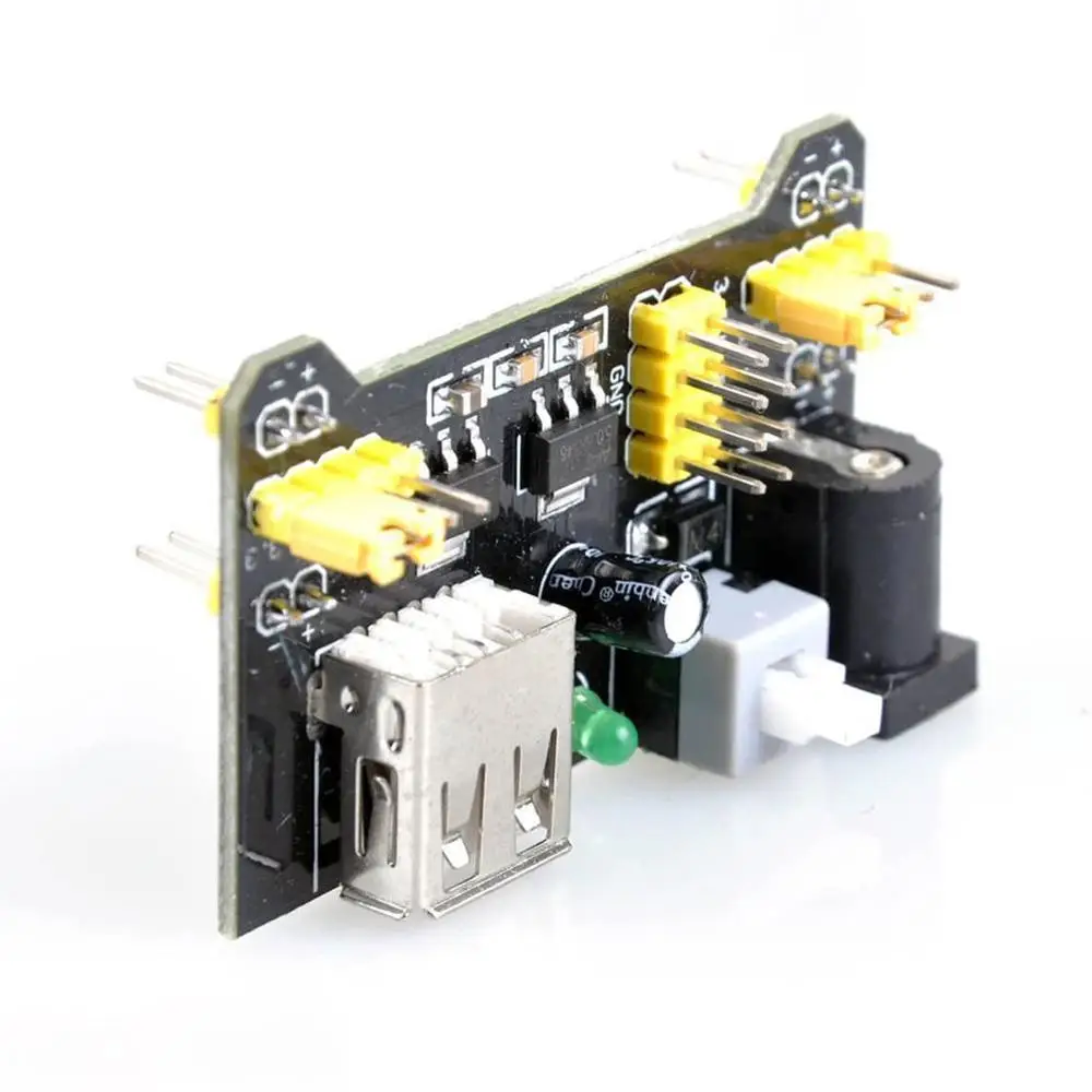DC 3 В 5 в Micro Mini USB MB102 2-канальная макетная плата модуль питания без пайки Bread MB-102 P9C3 |