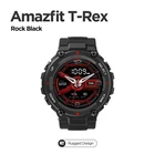 Смарт-часы T-rex CES Amazfit T-rex, умные часы 5 АТМ с функцией GPSГЛОНАСС, Время работы батареи 20 дней, MIL-STD для Android, 2021