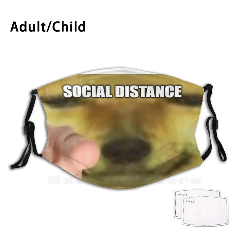 Маска для лица взрослых и детей с фильтром от пыли сделай сам | Аксессуары одежды