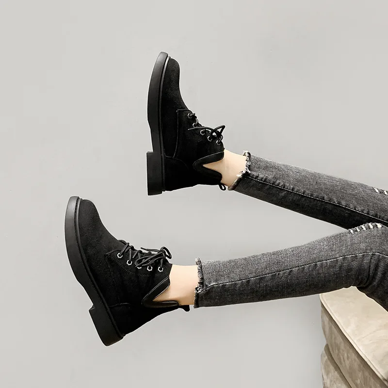 

Martin Boots Women'S Wind New New Autumn and Winter 100 single thick-soled boots women'S shoes