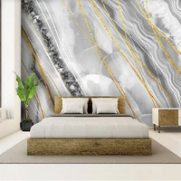 custom 3d wallpaper mural modern light luxury abstract crystal marble pattern agate microcrystalline stone background wall