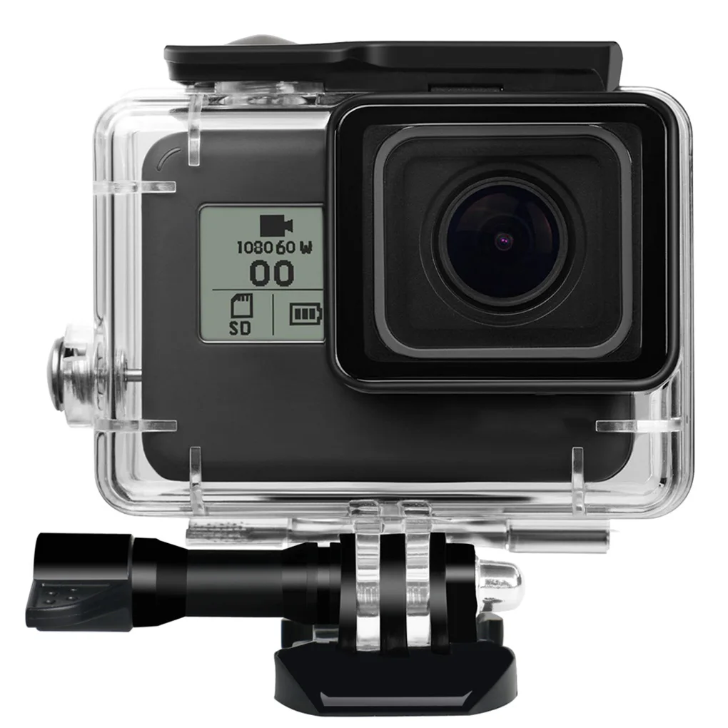 Сменный водонепроницаемый чехол для GOPRO hero5/hero6/hero7 дайвинга на глубине 45 м