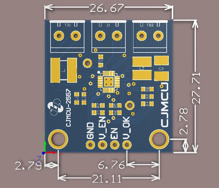 CJMCU-2557 BQ25570 Nano энергопотребление коллектор повышающий преобразователь солнечной