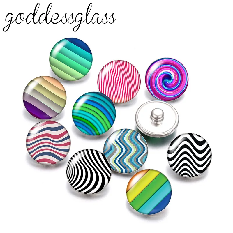 10 шт. круглые пуговицы для ожерелья 18 мм | Украшения и аксессуары