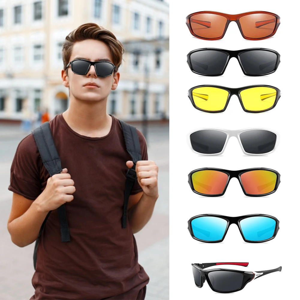 

2021 Hot Luxury Polarized Sunglasses Men Driving Shades Male Sun Glasses Vintage Travel Fishing Classic Sunglasses