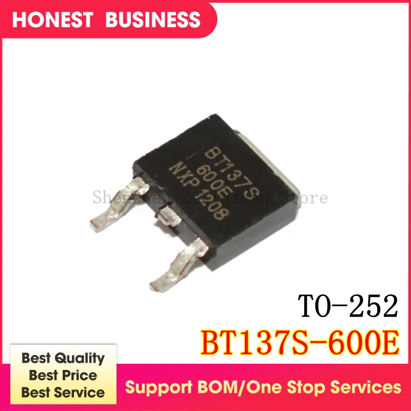 

50 .-100 ./ BT137S-600E BT137S TO-252