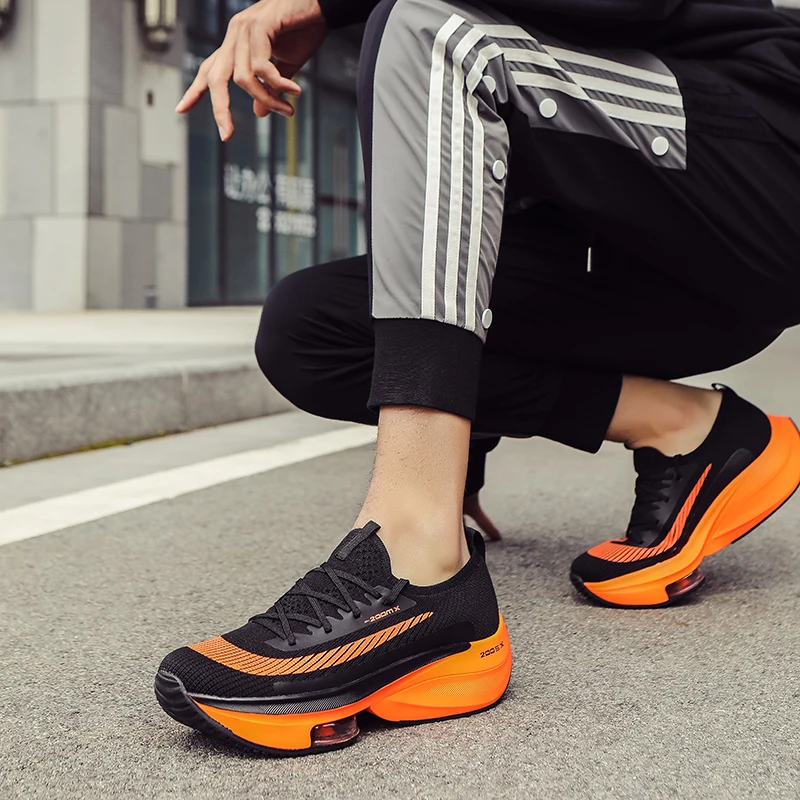 Xiaomi Zoomx Alphafly 4% дышащие удобные мужские кроссовки для бега Zoom Tempo Next Flyease