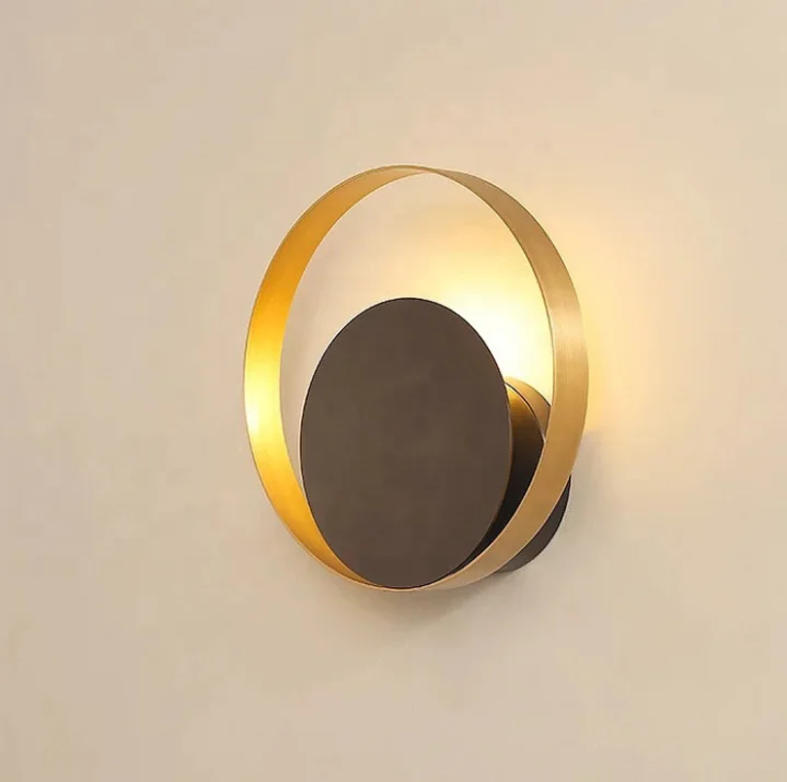 

Nordic Wall Light Creative Bedroom Lamp Fixture Indoor Creative Decorative Wall Light Stairway Entrance Light with G9 Bulbs