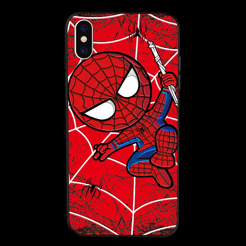

Disney Marvel Iron Man for IPhone11Pro Mobile Phone Case for IPhone11/12/xr/7/6/8/x/xm/12mini/12p/7p/6p/12pm Mobile Phone Cover