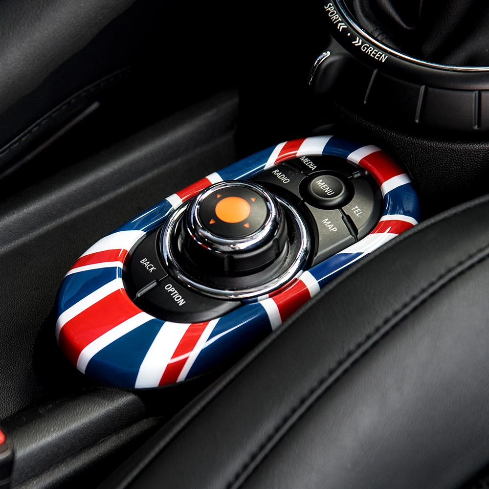 Кнопки центральной консоли автомобиля наклейка на панель шестерни для BMW MINI Cooper