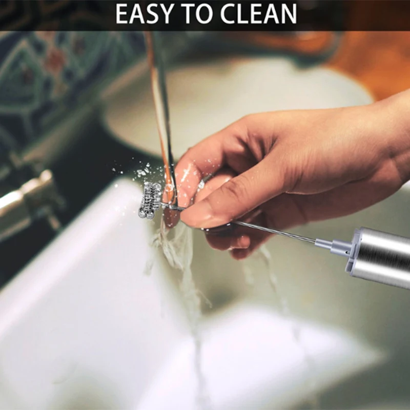 Горячая Распродажа Капучинатор для молока ручной Электрический дорожный кофе.