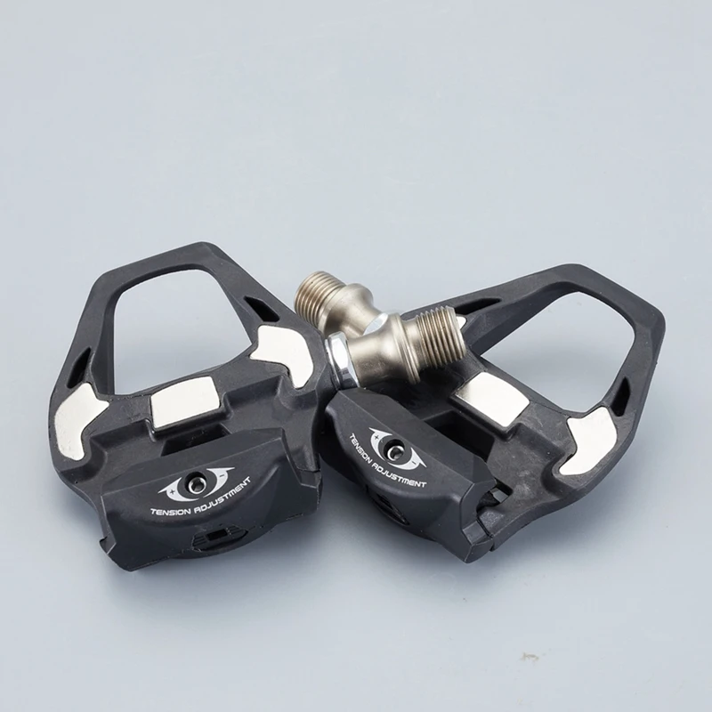 

Road Bike Pedals Bicycle Clipless Pedals with Cleats Cycling Pedal for R8000 R9100 SPDING System Bicycle Accessories