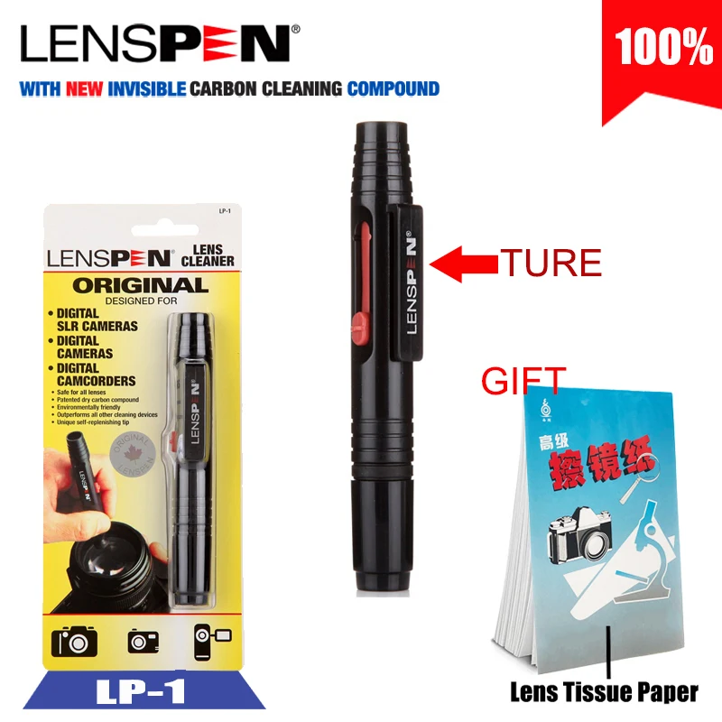 Аутентичный фильтр Lenspen LP-1 Пылезащитная камера чистящий костюм объектив для Canon Nikon GoPro камера ручка DSLR SLR DV