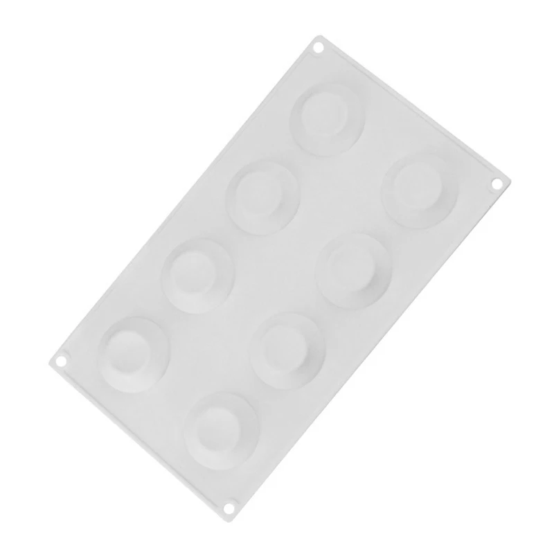 DIY Форма для торта французский десерт силиконовая форма яиц круглая инструмент