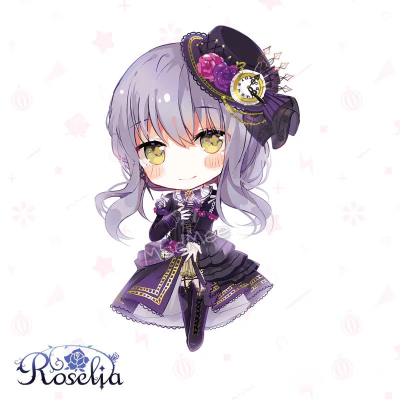 Японская аниме игра BanG Dream! Roselia Minato Yukina Imai Risa Косплей акриловый брелок Подвеска