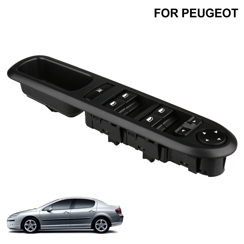 Электрический выключатель для окон PEUGEOT 407 передняя боковая панель