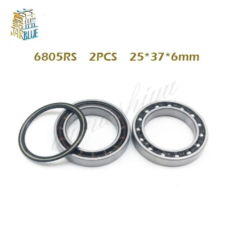 Подшипник 6805-RD (4 шт.) 25*37*6 мм 6805RD Специальный Нижний Кронштейн для велосипеда