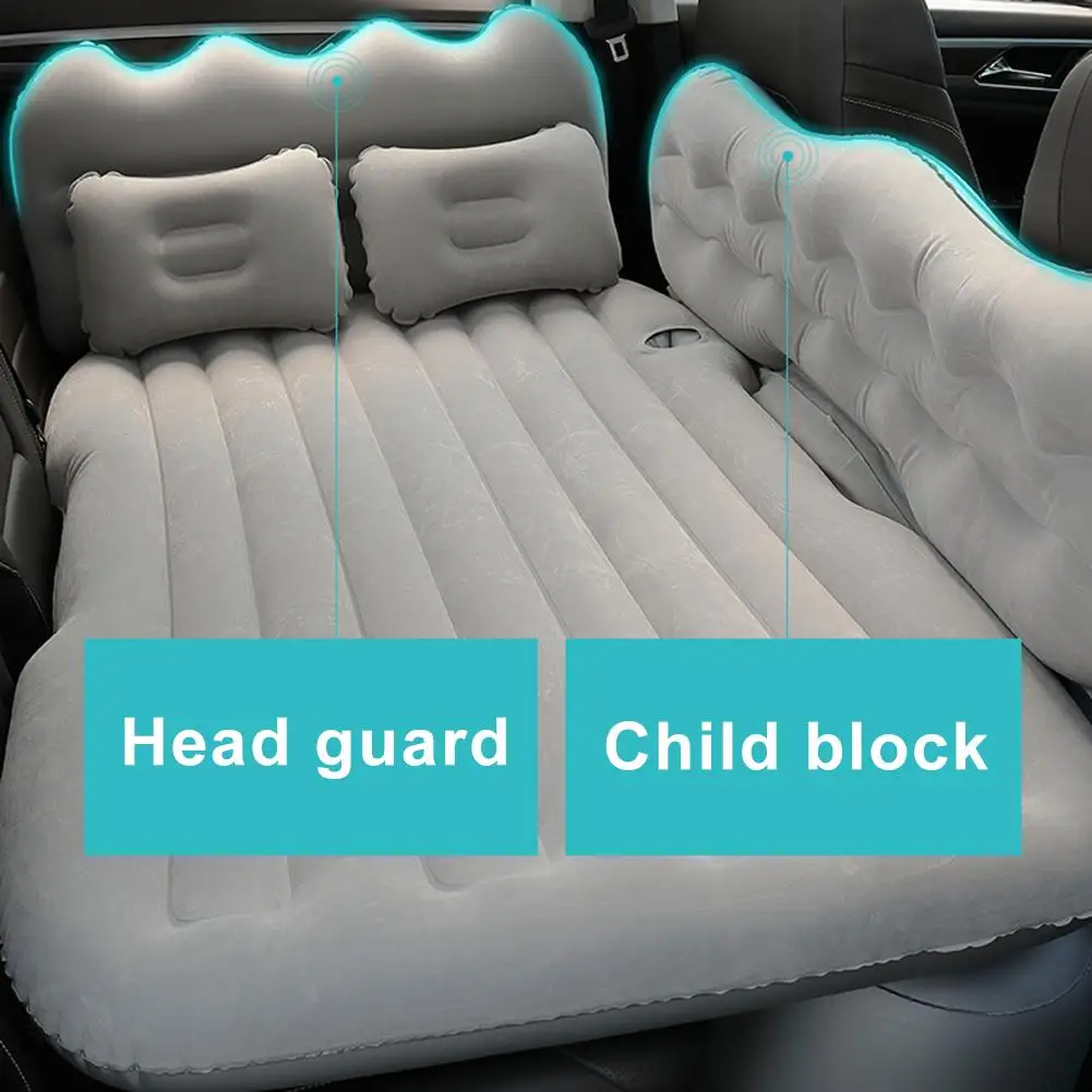 

Air Iatable Mattress Universal SUV Car Travel Special Trunk Travel Bed Cushion Multi-function Outdoor Camping Mat Cushion