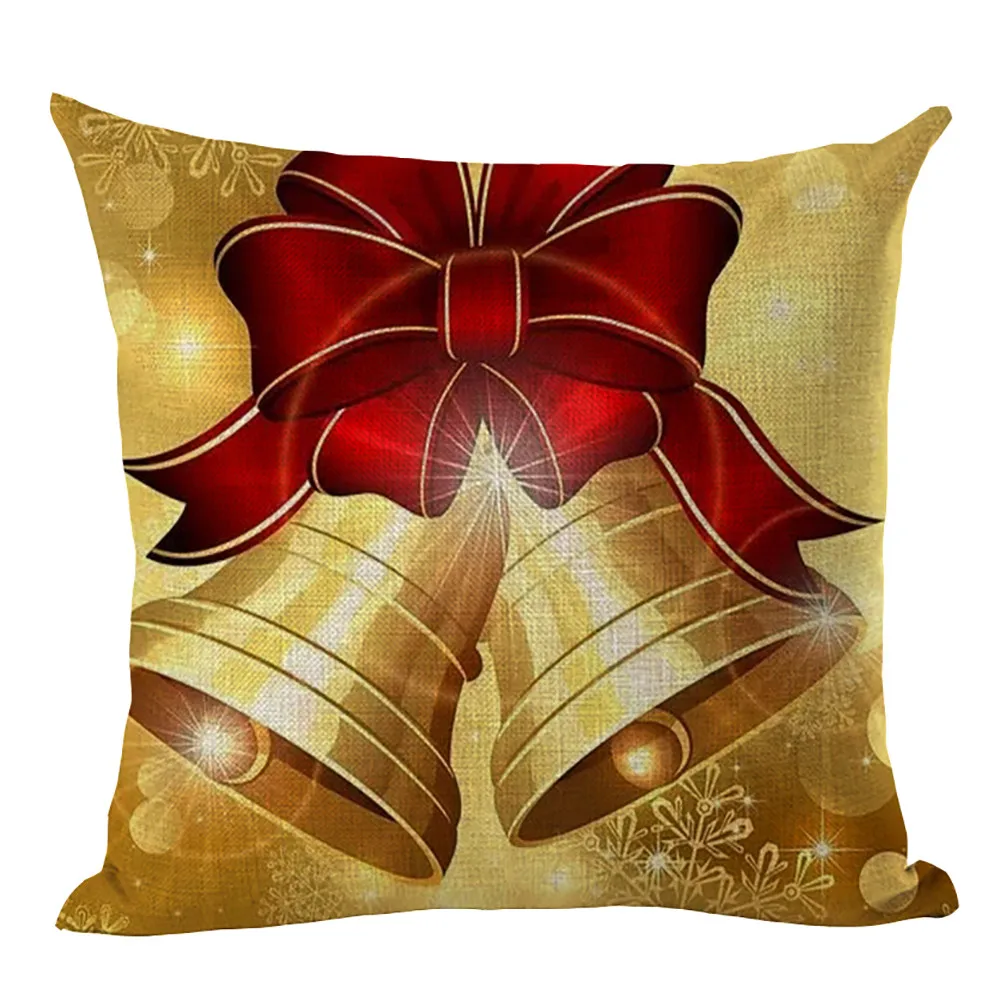 Merry Christmas наволочки для подушек, льняная наволочка для дивана, домашний декор, современная мода, наволочка для подушки, декоративная кровать, Прямая поставка/C