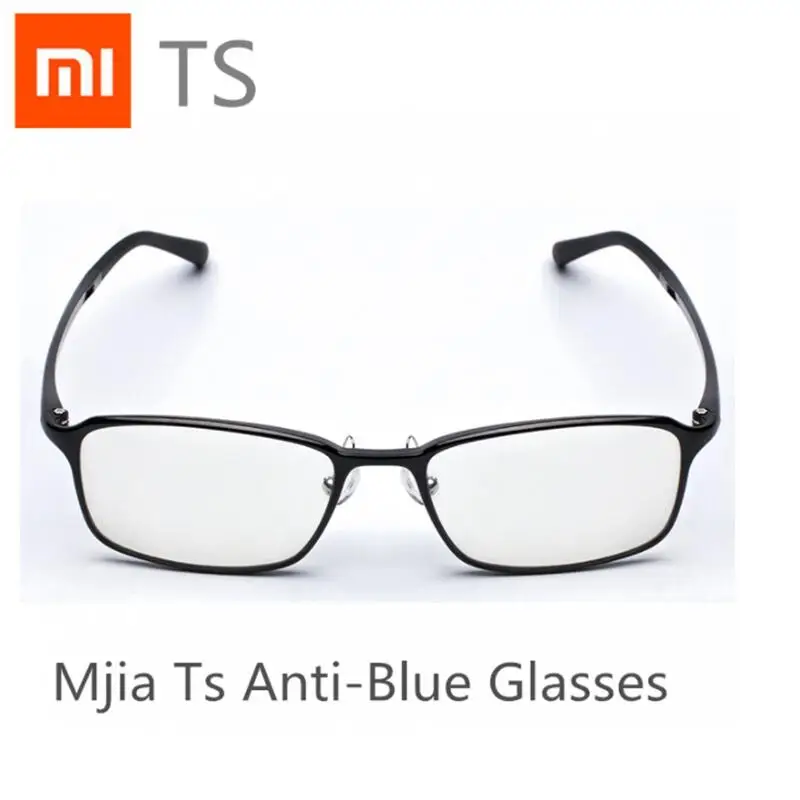 

Xiaomi Mijia TS Anti-Blue Glasses Goggles Glasses Anti Blue Ray UV Fatigue Proof Eye Protector Mi Home TS Glasses asap