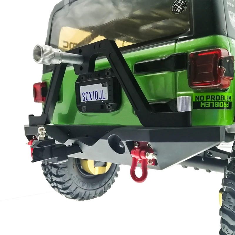 

Front & Rear Bumper for Axial SCX10 SCX10 III Traxxas TRX4 1/10 RC Car