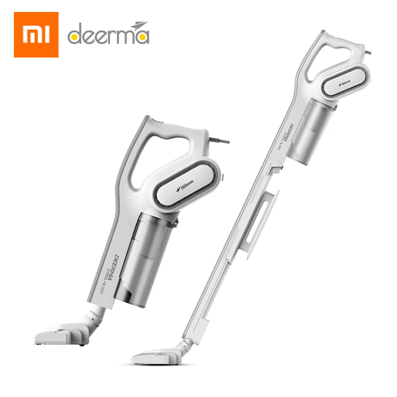Xiaomi Mijia Deerma Мини Ручной пылесос Бытовая прочность пылесборник домашний аспиратор Dx700
