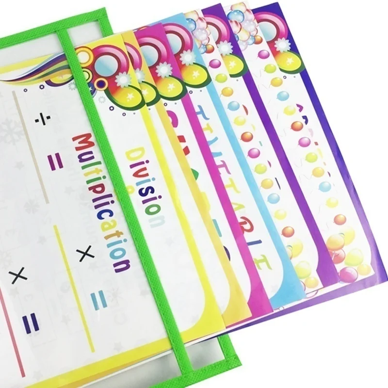 Многоразовые полипропиленовые карманы с ручкой детские сухие стираемые для