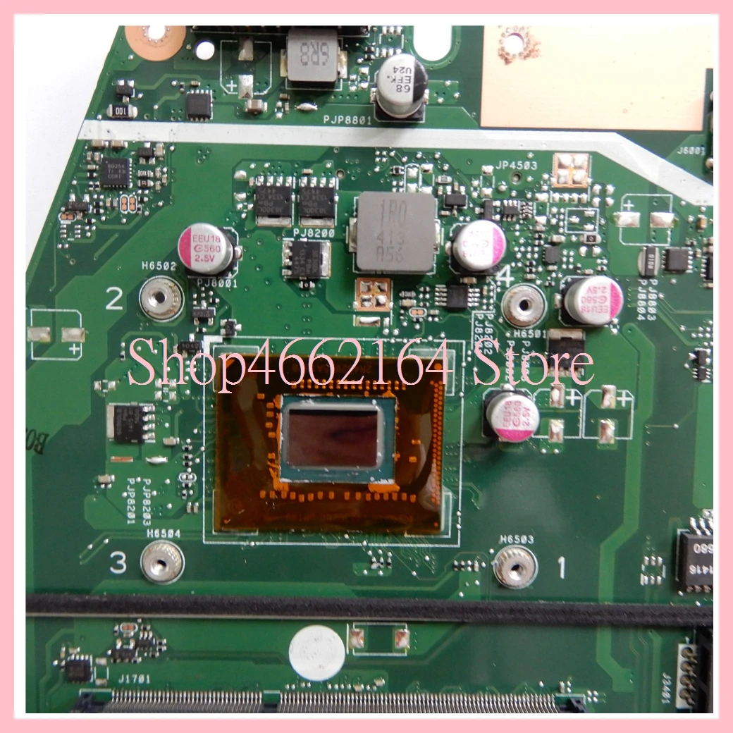 Материнская плата X551CA для ноутбука с процессором 1007 модель REV 2 ASUS X551C X551