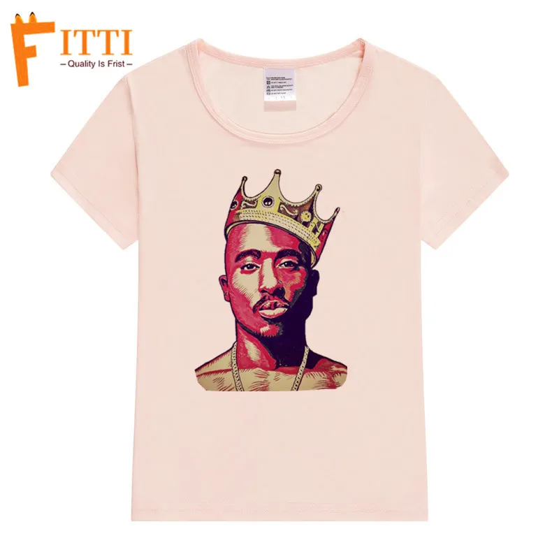 Одинаковые комплекты для семьи Футболка с принтом 2 pac King Smells Одинаковая одежда
