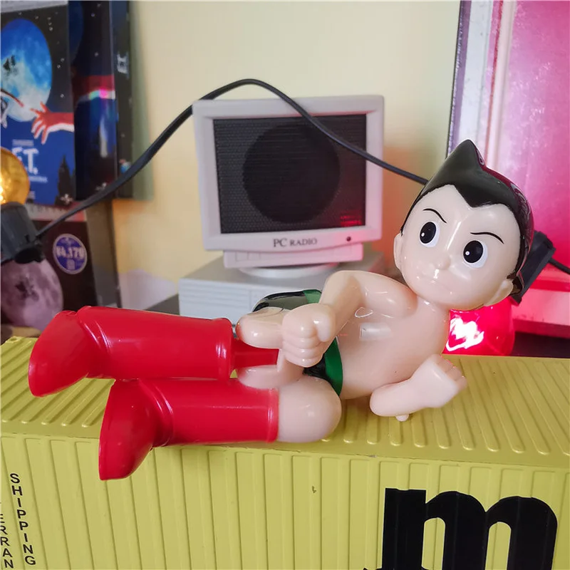Аниме кавайная кукла могучий Atom экшн-фигурка модели Astroboy Boy Girl Kids Коллекция