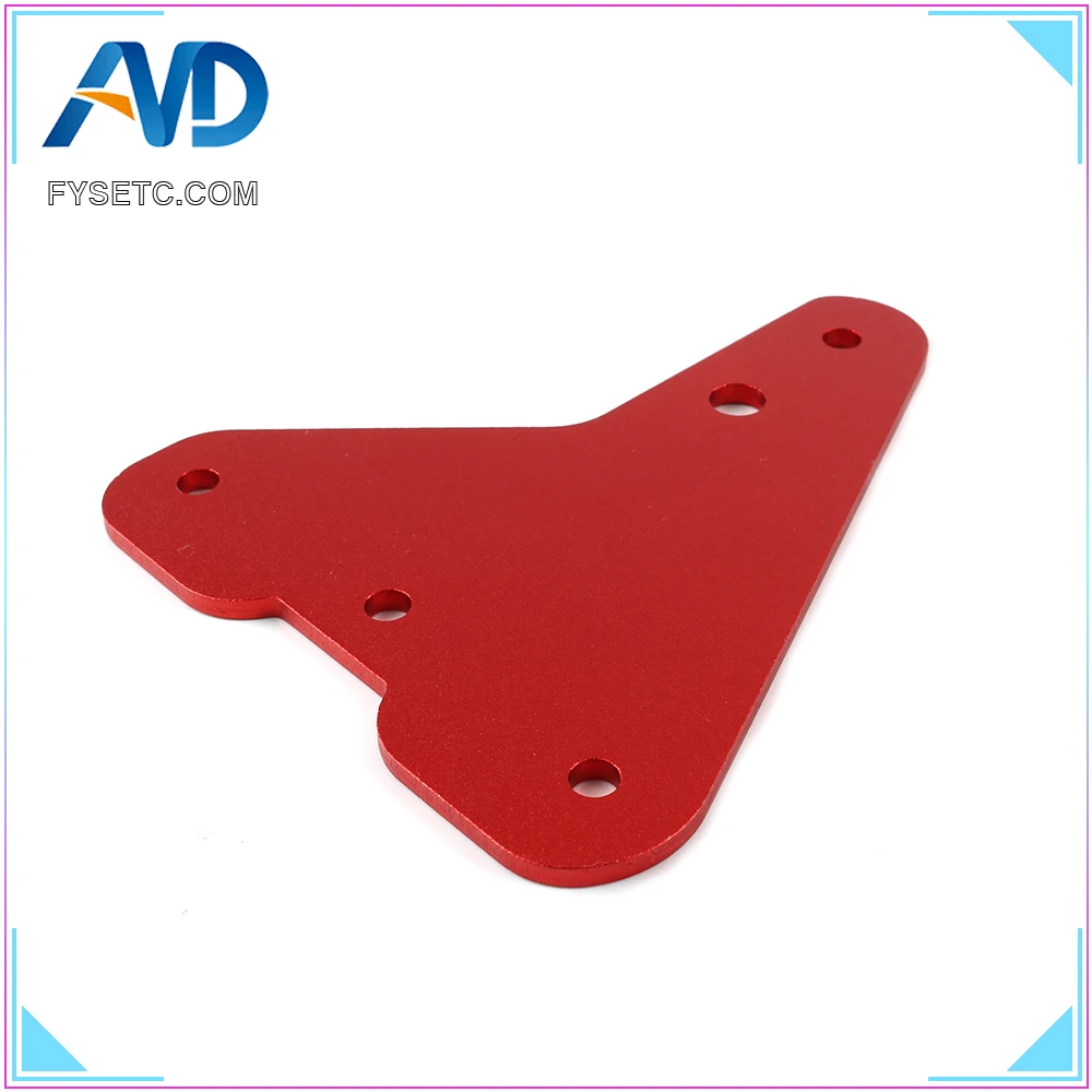 

Z-axis 3.0mm Passive Block Aluminium Plate For CR10S Pro CR-10S Pro 3D Printer Part