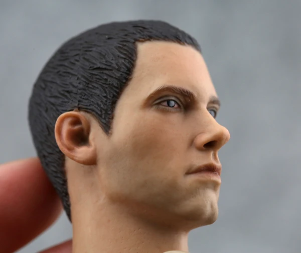 Коллекция 1/6 головной убор солдата HP Rapper Eminem скульптурная модель для 12-дюймовой