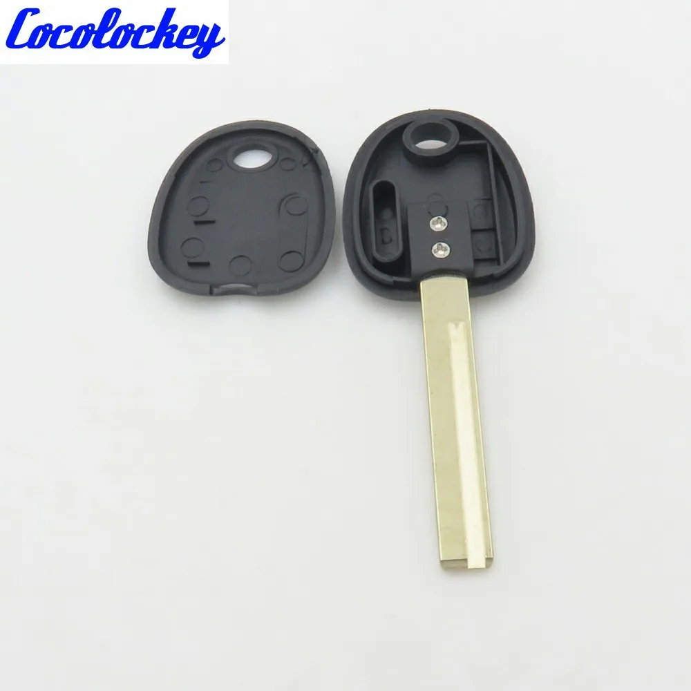 Cocolockey 10 шт./лот Новый Repalcement высокий уровень безопасности транспондер ключ