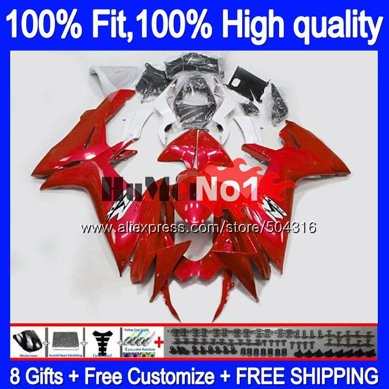 

Injection For SUZUKI K11 GSXR 750 600 2011 2012 2013 2014 2015 2016 18MC.66 GSXR600 GSXR750 11 12 13 14 15 Fairing ALL Gloss red