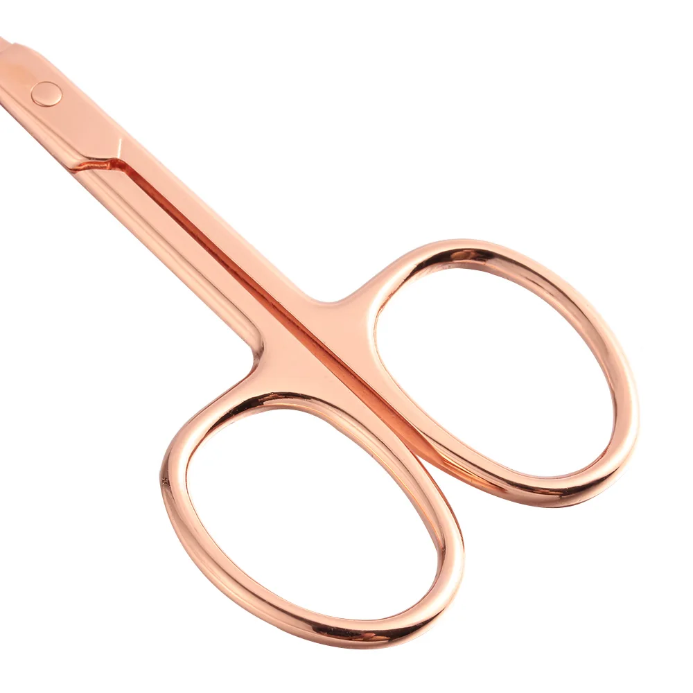 Ножницы для бровей из нержавеющей стали 1 шт. ножницы и ресниц носа маникюрный
